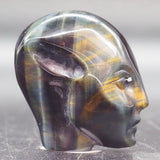Blue Tiger Eye Star Elfin (BTE38)