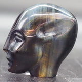 Blue Tiger Eye Star Elfin