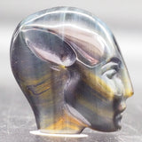 Blue Tiger Eye Star Elfin