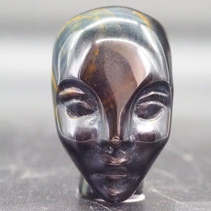Blue Tiger Eye Star Elfin
