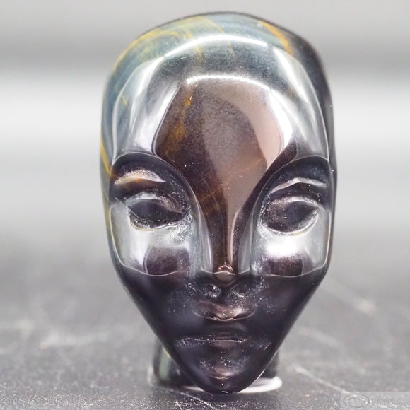 Blue Tiger Eye Star Elfin