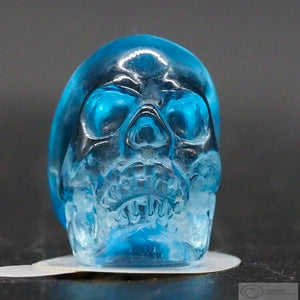 Blue Topaz Human Skull (BTo01)