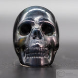 Blue Tiger Eye Human Skull  (BTE05)