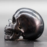 Blue Tiger Eye Human Skull  (BTE05)
