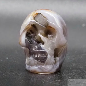 Botswana Agate Human Skull (BA02)