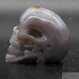 Botswana Agate Human Skull (BA02)
