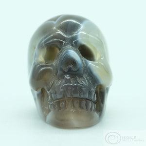 Botswana Agate Human Skull