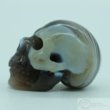 Botswana Agate Human Skull
