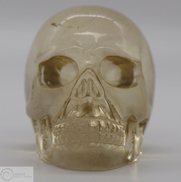 Citrine Skull (C27)