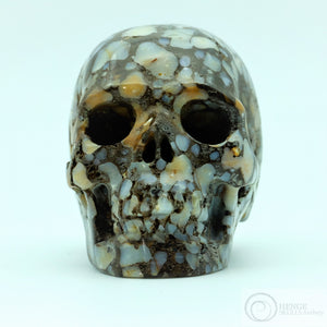 Coffee Opal Skull front