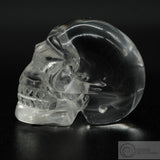 Clear Quartz Human Skull