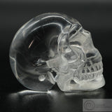 Clear Quartz Human Skull
