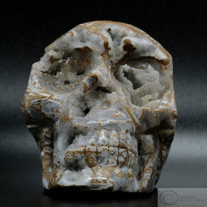 Cala Vera Stone Human Skull