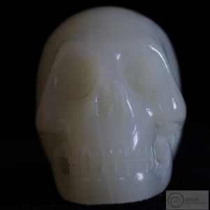 Calcite Human Skull (Cal01)