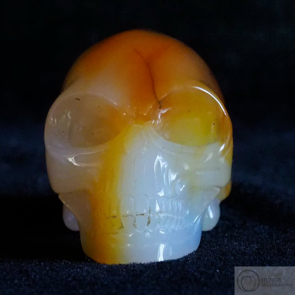 Carnelian Human Skull