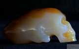 Carnelian Human Skull