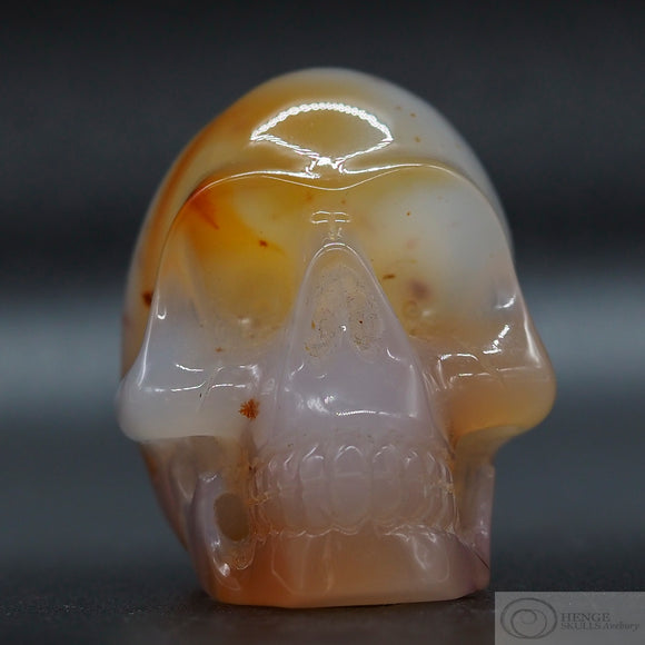 Carnelian Human Skull (Car10)