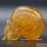 Carnelian Human Skull (Car18)