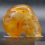 Carnelian Human Skull (Car18)