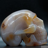 Carnelian Human Skull (Car11)