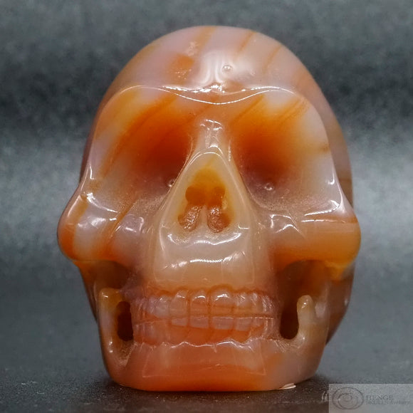 Carnelian Human Skull