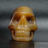 Carnelian Human Skull (Car06)