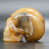 Carnelian Human Skull (Car06)