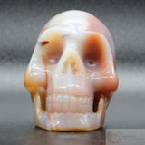 Carnelian Human Skull (Car07)