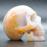 Carnelian Human Skull (Car07)