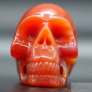 Carnelian Human Skull