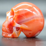 Carnelian Human Skull