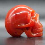 Carnelian Human Skull