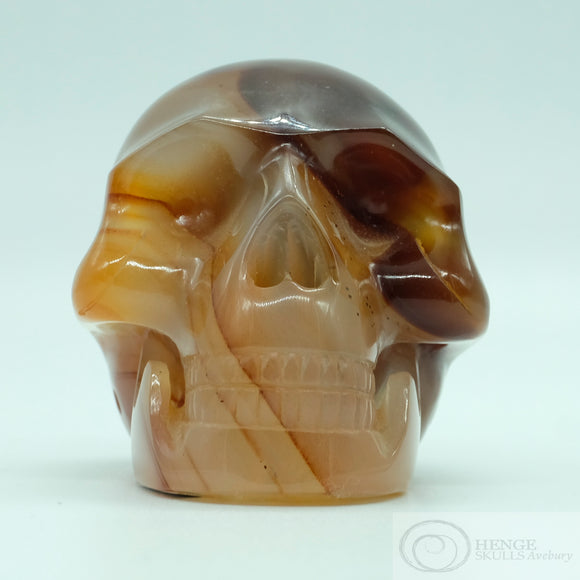 Carnelian Human Skull (Car04)