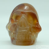 Carnelian Human Skull