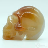 Carnelian Human Skull