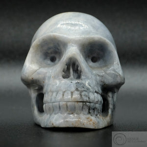 Chalcedony Human Skull