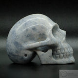 Chalcedony Human Skull