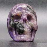 Charoite Human Skull (Cha06)