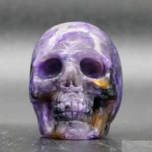 Charoite Human Skull (Cha05)