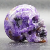 Charoite Human Skull (Cha05)