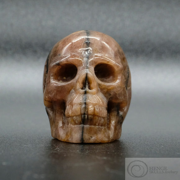 Chiastolite Human Skull