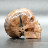 Chiastolite Human Skull