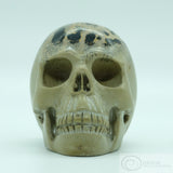 Chinese Paint Stone Human Skull (CP05)