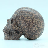 Chinese Paint Stone Human Skull (CP09)