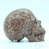 Chinese Paint Stone Human Skull (CP09)