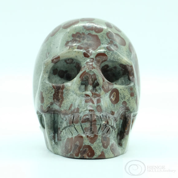 Chinese Paint Stone Human Skull (CP10)