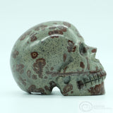 Chinese Paint Stone Human Skull (CP10)