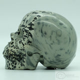 Chinese Paint Stone Human Skull (CP06)