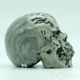 Chinese Paint Stone Human Skull (CP06)