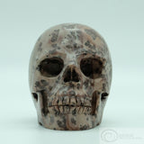 Chinese Paint Stone Human Skull (CP08)